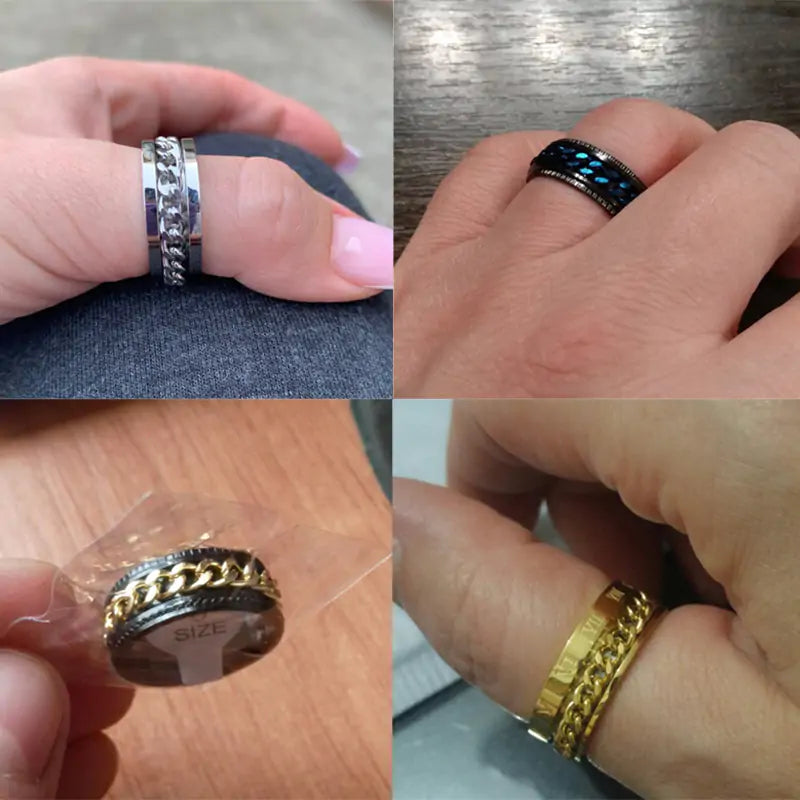 Cool Rotatable Ring